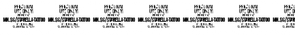 Starella Tattoo Deco PERSONAL Regular Font