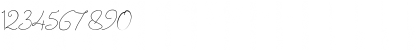 Bellievia Script Regular Font