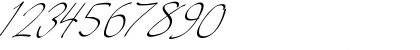 Vanilla Personal Slant Regular Font Vanilla Personal Slant Regular Font