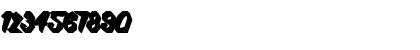 Victories extrude Regular Font Victories extrude Regular Font