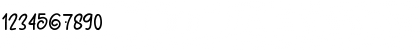 White Pinky Regular Font White Pinky Regular Font