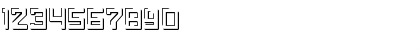 white space Regular Font