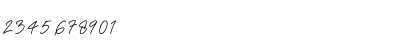 William Morittan Regular Font