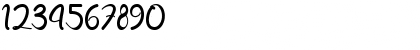 Yhulliantti Personal Use Only Regular Font