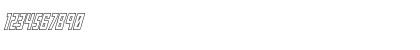 Young Patriot Outline Italic Outline Italic Font