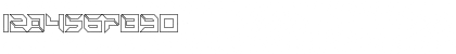Zero Prime Outline Outline Font Zero Prime Outline Outline Font