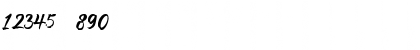 Aligatai Regular Font