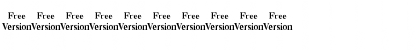 Artsender Personal Use Only Regular Font Artsender Personal Use Only Regular Font