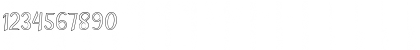 Ataro Outline Regular Font