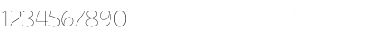 Atozimple Thin Regular Font