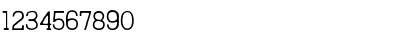 Austral Slab Blur Light Font Austral Slab Blur Light Font