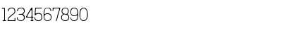 Austral Slab Blur Thin Font Austral Slab Blur Thin Font