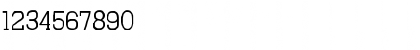 Austral Slab Rough Light Font Austral Slab Rough Light Font