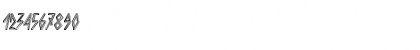 Baby Baby Color Green Slanted Font