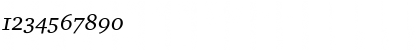Charter ITC Regular Italic Font Charter ITC Regular Italic Font