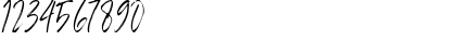 Billbest Demo Regular Font