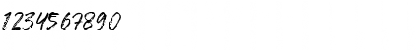 Blackway Brush Regular Font Blackway Brush Regular Font