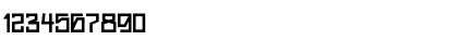 Blocker-2 Regular Font Blocker-2 Regular Font