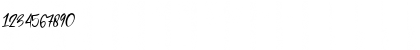 Blue Pen Regular Font