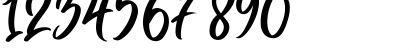 Bright Monday Regular Font