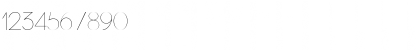 Ch Games Thin Font