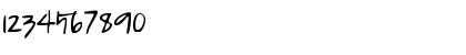 Charyn Hand Font Charyn Hand Font