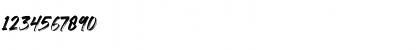 CRACKERS BRUSHER Regular Font