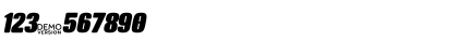 Crossfit Demo Heavy Italic Font Crossfit Demo Heavy Italic Font