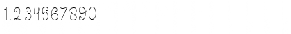 Evangetta ExtLt Regular Font