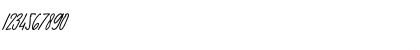 Exhibitionist Regular Font