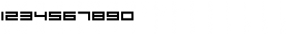 F-Zero GX Menu Font Bold Bold Font F-Zero GX Menu Font Bold Bold Font