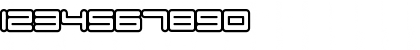 F-Zero GX Venue Font Outlines Regular Font F-Zero GX Venue Font Outlines Regular Font