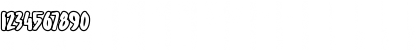 Ghoust Outline Regular Font