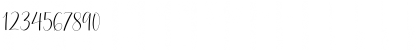 Hernitta - Personal Use Regular Font Hernitta - Personal Use Regular Font