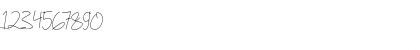 Hollen amare script script Font