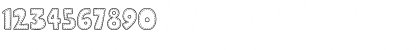 Hooman Stitch Regular Font