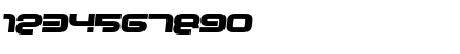 Into Deep Regular Font