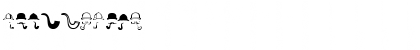 JMH Sherlock Dingbats Regular Font