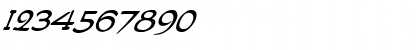 JMH Poudre Italic Font JMH Poudre Italic Font