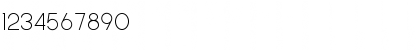 LEonardo-Demo Ultralight Font