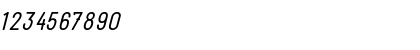 Linguineve Regular Italic Font