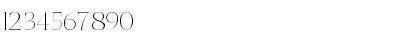 MADE Bon Voyage Thin Font