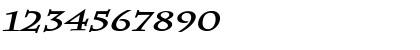 ChazExtended BoldItalic Font