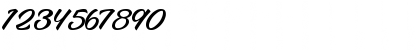 Meraphy Regular Font