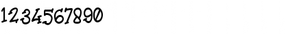 Mister Clown Regular Font