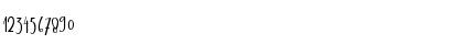 Modern Leaves Regular Font Modern Leaves Regular Font