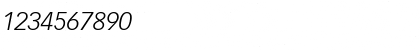 VectoraLH46-Light LightItalic Font VectoraLH46-Light LightItalic Font