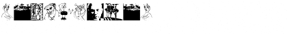 VectorPaintings Regular Font VectorPaintings Regular Font