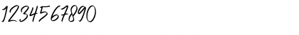 Sabrina Pamella Regular Font Sabrina Pamella Regular Font