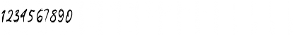 Seconds Regular Font